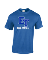 El Toro HS Girls Flag Football C1 - Cotton T-Shirt