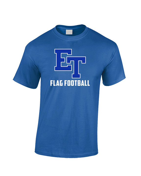 El Toro HS Girls Flag Football C1 - Cotton T-Shirt