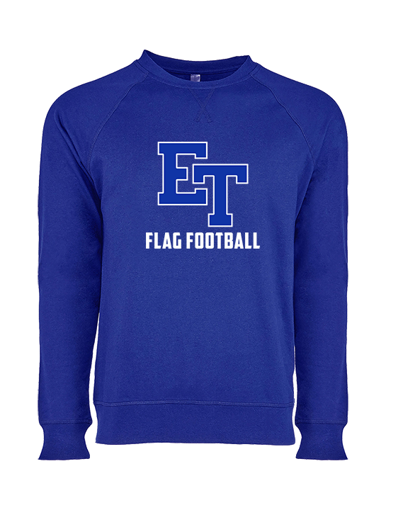 El Toro HS Girls Flag Football C1 - Crewneck Sweatshirt