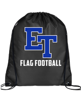 El Toro HS Girls Flag Football C1 - Drawstring Bag