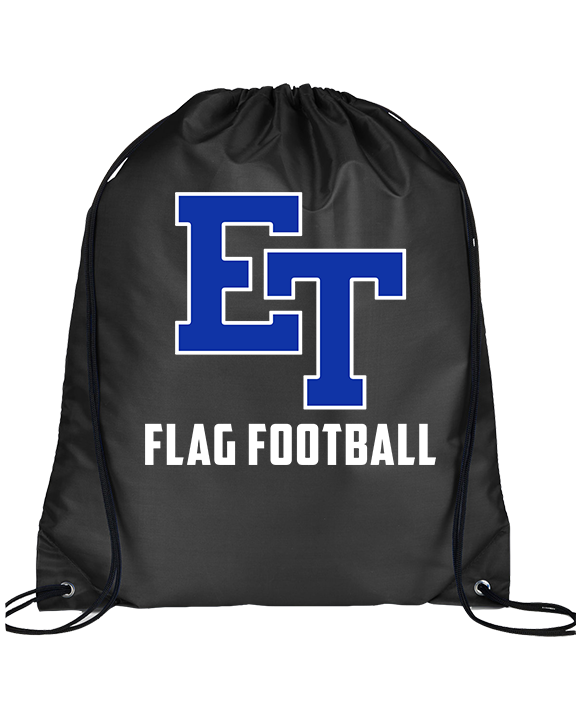 El Toro HS Girls Flag Football C1 - Drawstring Bag