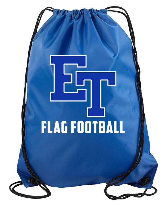 El Toro HS Girls Flag Football C1 - Drawstring Bag