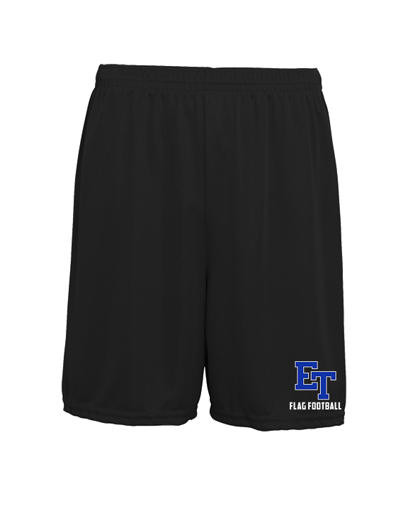 El Toro HS Girls Flag Football C1 - Mens 7inch Training Shorts