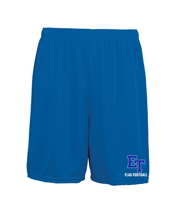 El Toro HS Girls Flag Football C1 - Mens 7inch Training Shorts