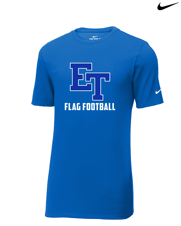 El Toro HS Girls Flag Football C1 - Mens Nike Cotton Poly Tee