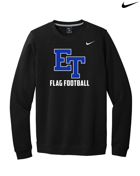 El Toro HS Girls Flag Football C1 - Mens Nike Crewneck