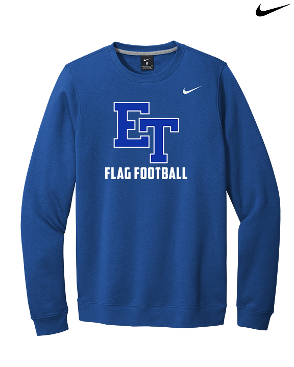 El Toro HS Girls Flag Football C1 - Mens Nike Crewneck