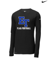 El Toro HS Girls Flag Football C1 - Mens Nike Longsleeve