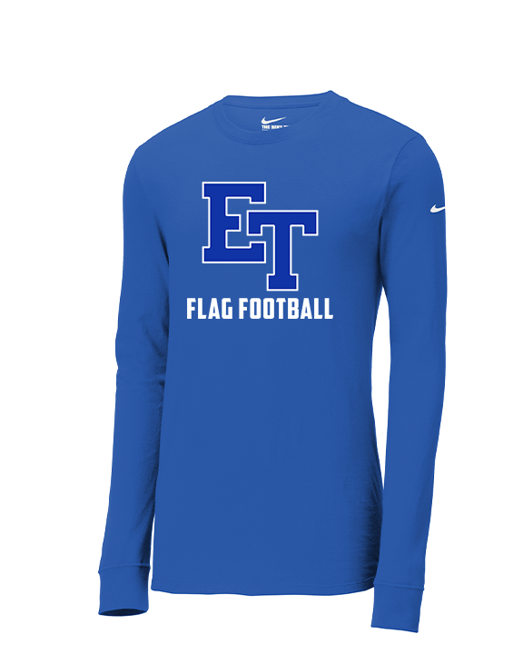 El Toro HS Girls Flag Football C1 - Mens Nike Longsleeve