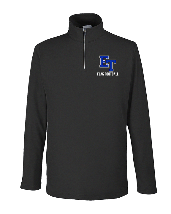 El Toro HS Girls Flag Football C1 - Mens Quarter Zip