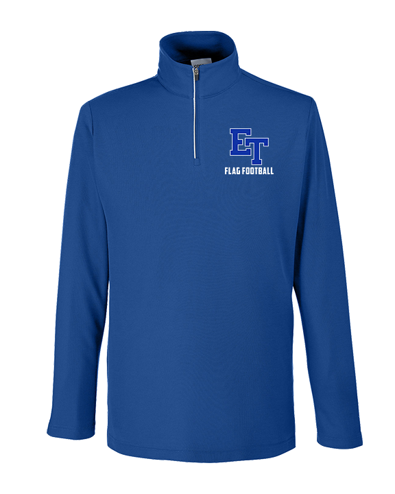 El Toro HS Girls Flag Football C1 - Mens Quarter Zip