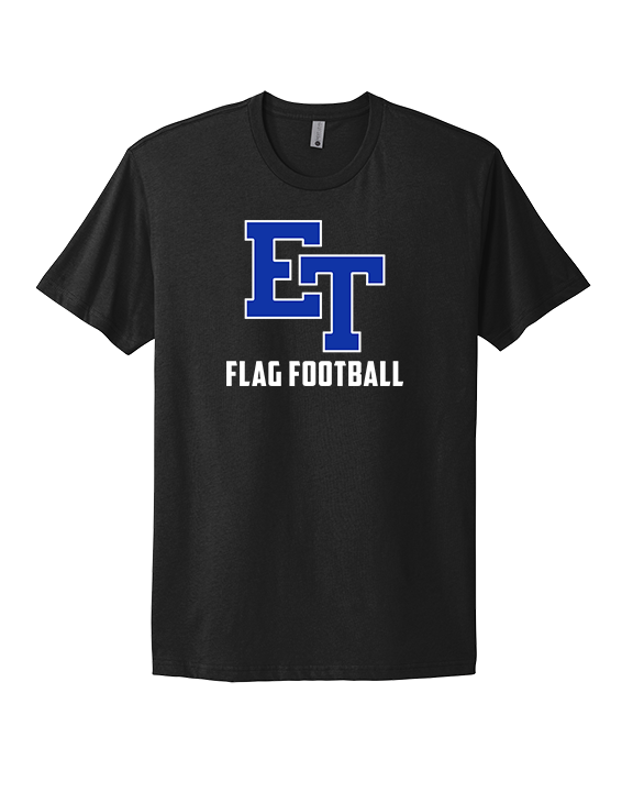 El Toro HS Girls Flag Football C1 - Mens Select Cotton T-Shirt