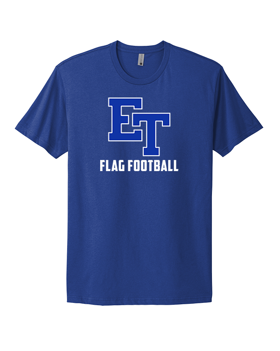 El Toro HS Girls Flag Football C1 - Mens Select Cotton T-Shirt