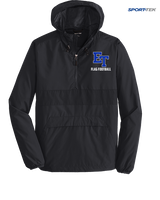 El Toro HS Girls Flag Football C1 - Mens Sport Tek Jacket