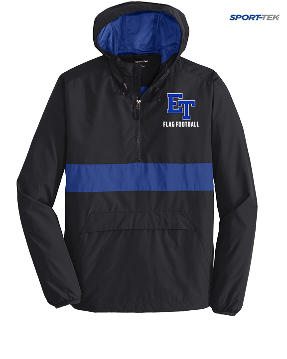 El Toro HS Girls Flag Football C1 - Mens Sport Tek Jacket