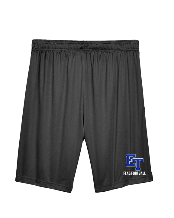 El Toro HS Girls Flag Football C1 - Mens Training Shorts with Pockets