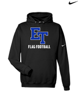 El Toro HS Girls Flag Football C1 - Nike Club Fleece Hoodie