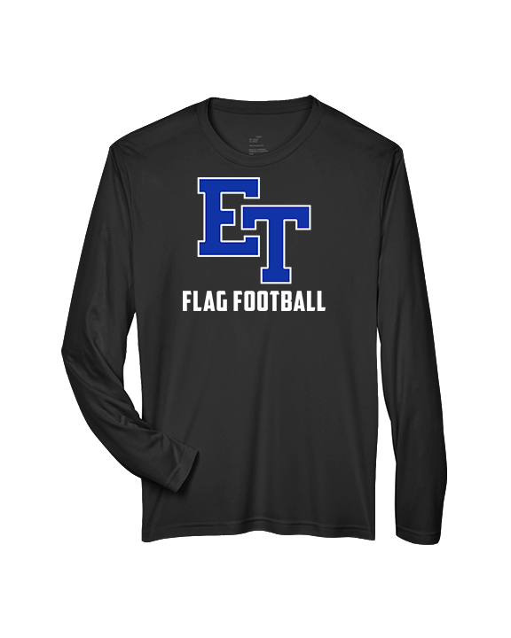 El Toro HS Girls Flag Football C1 - Performance Longsleeve