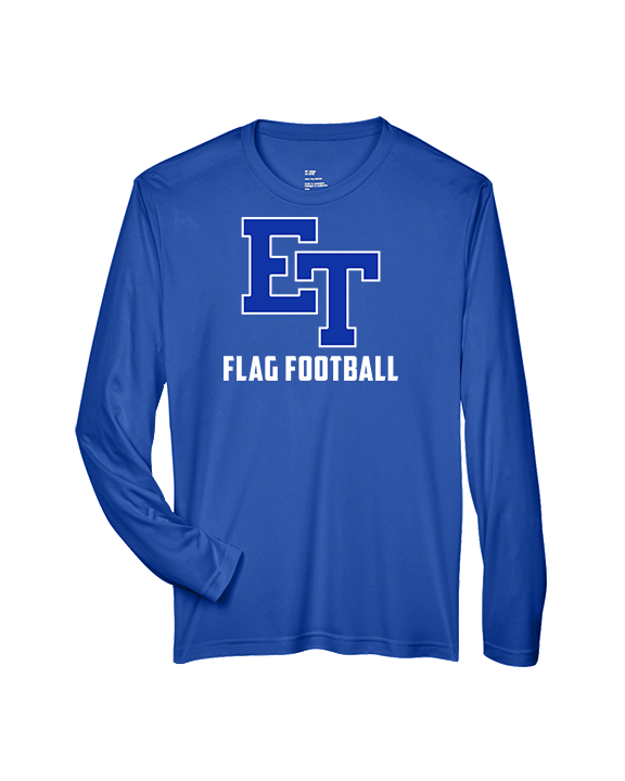 El Toro HS Girls Flag Football C1 - Performance Longsleeve