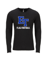 El Toro HS Girls Flag Football C1 - Tri-Blend Long Sleeve