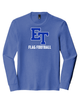 El Toro HS Girls Flag Football C1 - Tri-Blend Long Sleeve