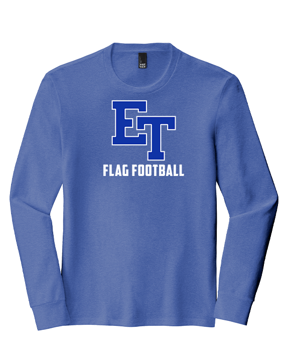 El Toro HS Girls Flag Football C1 - Tri-Blend Long Sleeve