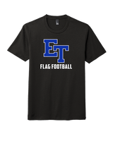 El Toro HS Girls Flag Football C1 - Tri-Blend Shirt