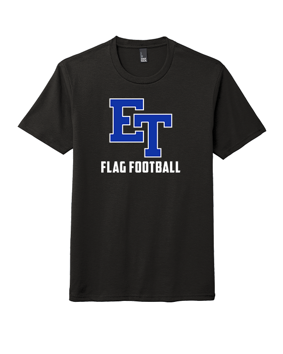 El Toro HS Girls Flag Football C1 - Tri-Blend Shirt