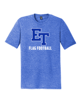 El Toro HS Girls Flag Football C1 - Tri-Blend Shirt