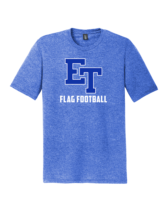 El Toro HS Girls Flag Football C1 - Tri-Blend Shirt