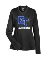 El Toro HS Girls Flag Football C1 - Womens Performance Longsleeve