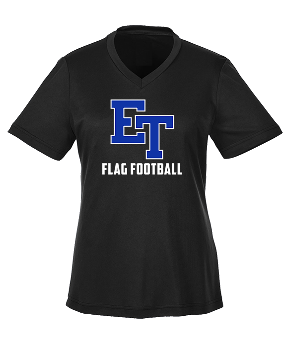 El Toro HS Girls Flag Football C1 - Womens Performance Shirt