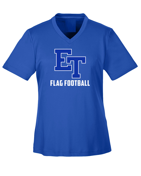 El Toro HS Girls Flag Football C1 - Womens Performance Shirt