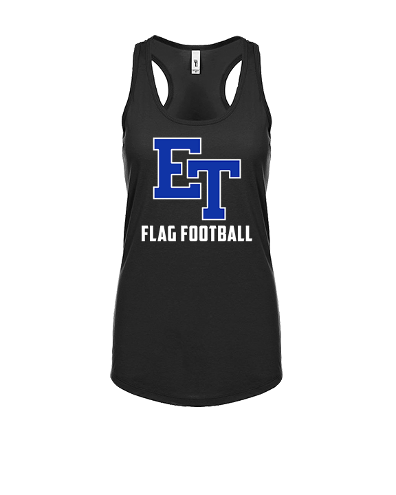 El Toro HS Girls Flag Football C1 - Womens Tank Top