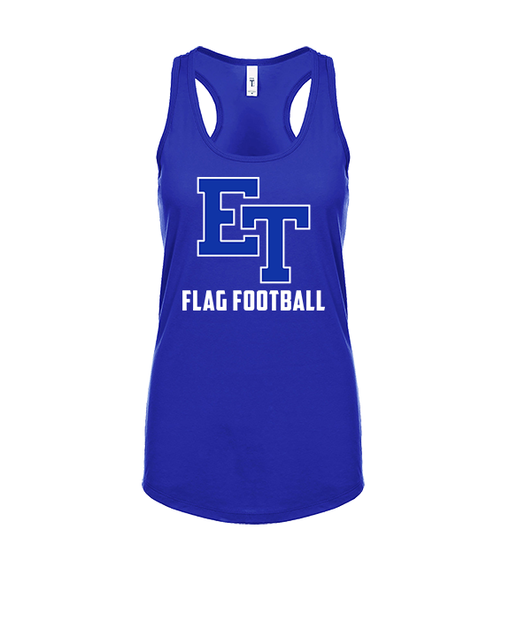 El Toro HS Girls Flag Football C1 - Womens Tank Top