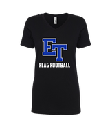 El Toro HS Girls Flag Football C1 - Womens Vneck