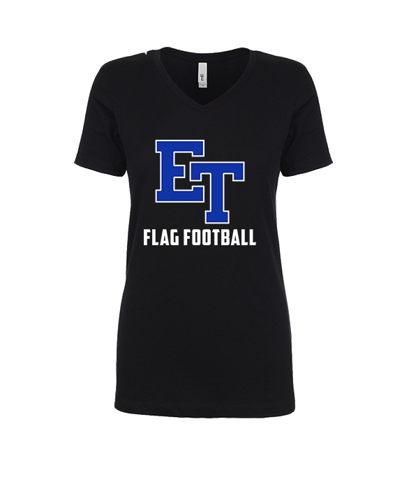 El Toro HS Girls Flag Football C1 - Womens Vneck