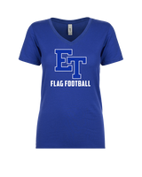 El Toro HS Girls Flag Football C1 - Womens Vneck