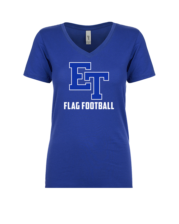 El Toro HS Girls Flag Football C1 - Womens Vneck