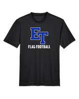 El Toro HS Girls Flag Football C1 - Youth Performance Shirt