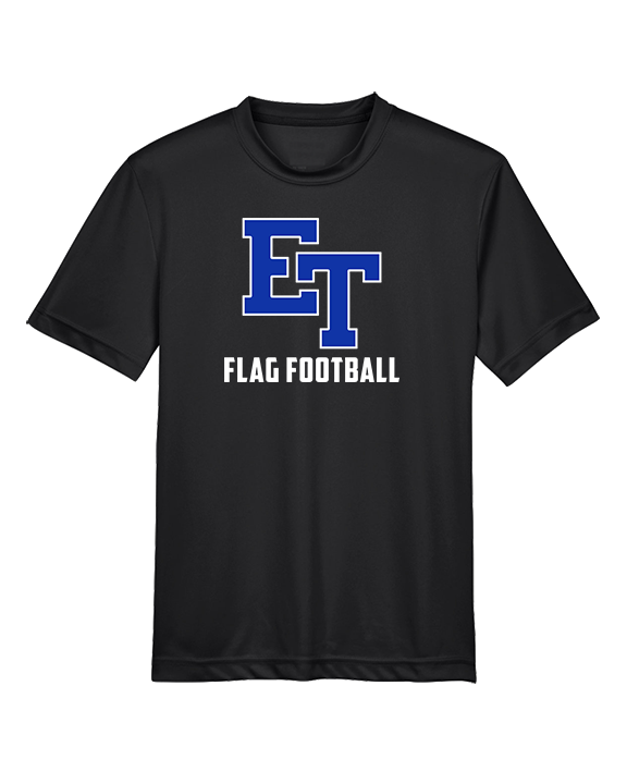 El Toro HS Girls Flag Football C1 - Youth Performance Shirt