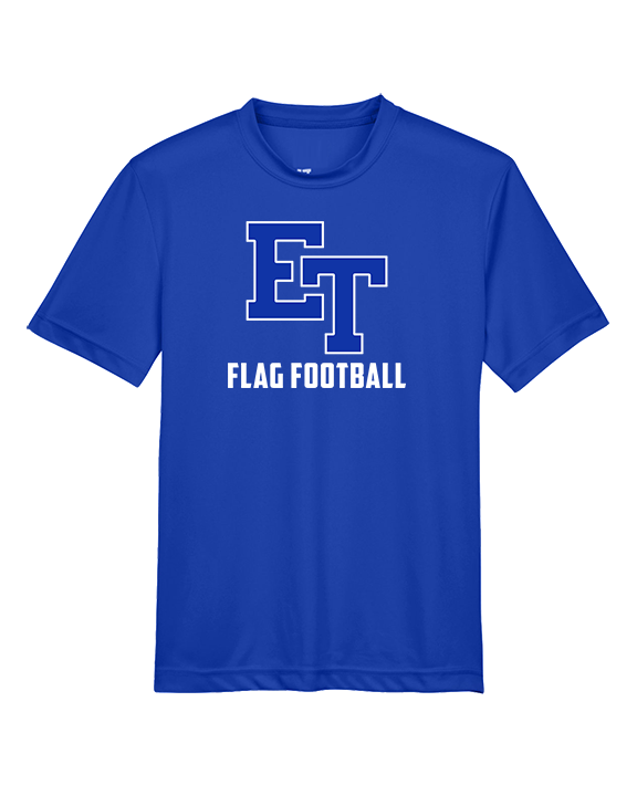 El Toro HS Girls Flag Football C1 - Youth Performance Shirt