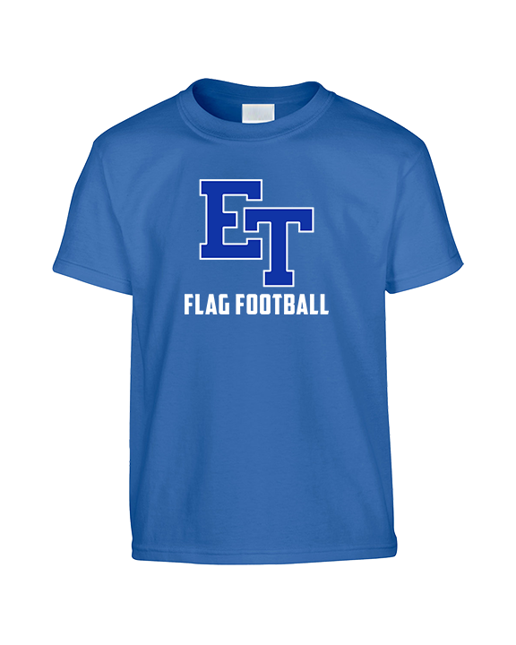 El Toro HS Girls Flag Football C1 - Youth Shirt