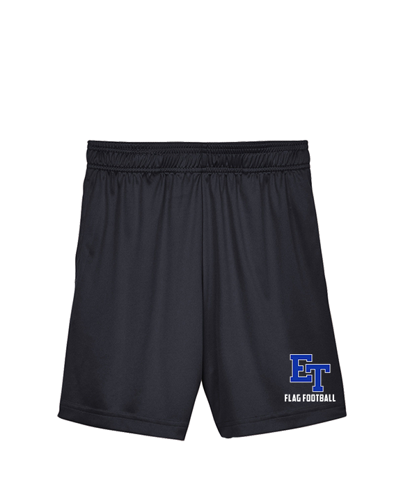 El Toro HS Girls Flag Football C1 - Youth Training Shorts