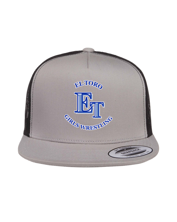 El Toro HS Girls Wrestling Logo 01 - Classic Trucker Cap