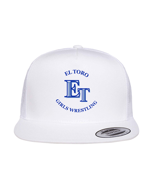 El Toro HS Girls Wrestling Logo 01 - Classic Trucker Cap