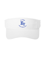 El Toro HS Girls Wrestling Logo 01 - Sport-Tek Mesh Visor