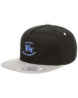 El Toro HS Girls Wrestling Logo 01 - Twill Snapback Cap