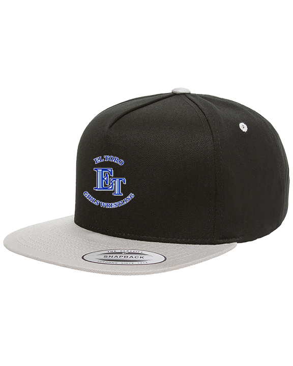 El Toro HS Girls Wrestling Logo 01 - Twill Snapback Cap