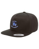 El Toro HS Girls Wrestling Logo 01 - Twill Snapback Cap